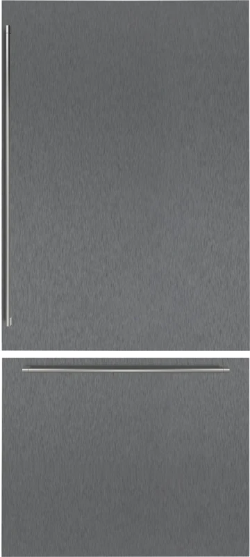 Gaggenau RVA421920 — Комплект панелей из тёмной нержавеющей стали с ручками