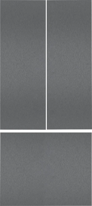 Gaggenau RVA428922 — Комплект панелей из тёмной нержавеющей стали без ручек