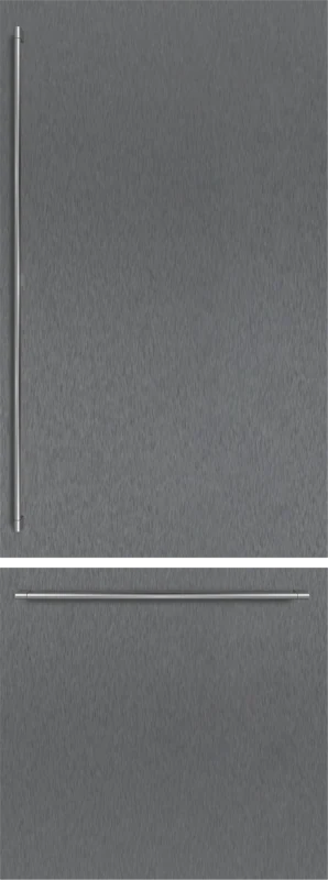 Gaggenau RVA421720 — Комплект панелей из тёмной нержавеющей стали с ручками