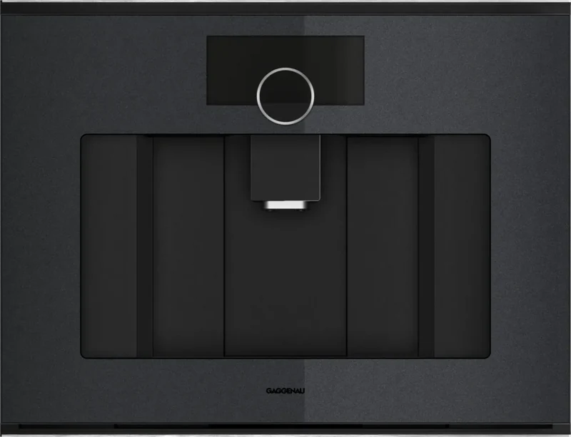 Gaggenau GC261100 — Автоматическая кофемашина 60 x 45 см отделка Gaggenau Onyx