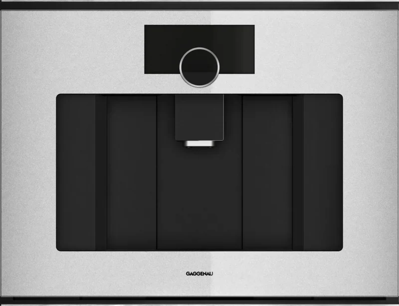 Gaggenau GC261130 — Автоматическая кофемашина 60 x 45 см отделка Gaggenau Sterling