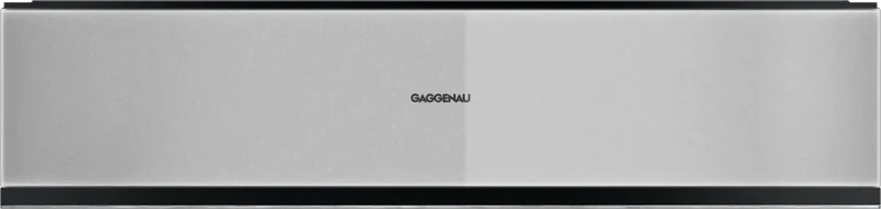 Gaggenau GW251130 — Шкаф для подогрева посуды 60 x 14 см отделка Gaggenau Sterling