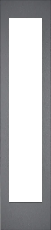 Gaggenau RVA428122 — Дверная рама из тёмной нержавеющей стали без ручки