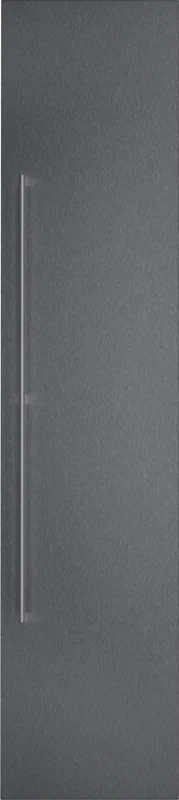 Gaggenau RVA421120 — Дверная панель из тёмной нержавеющей стали с ручкой
