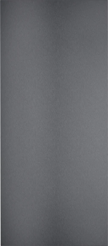 Gaggenau RVA428924 — Дверная панель из тёмной нержавеющей стали без ручки