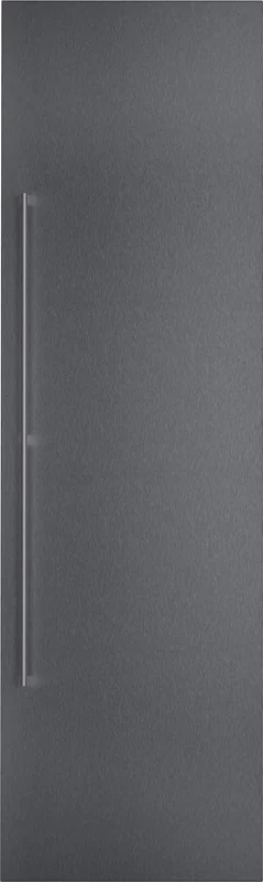 Gaggenau RVA421620 — Дверная панель из тёмной нержавеющей стали с ручкой