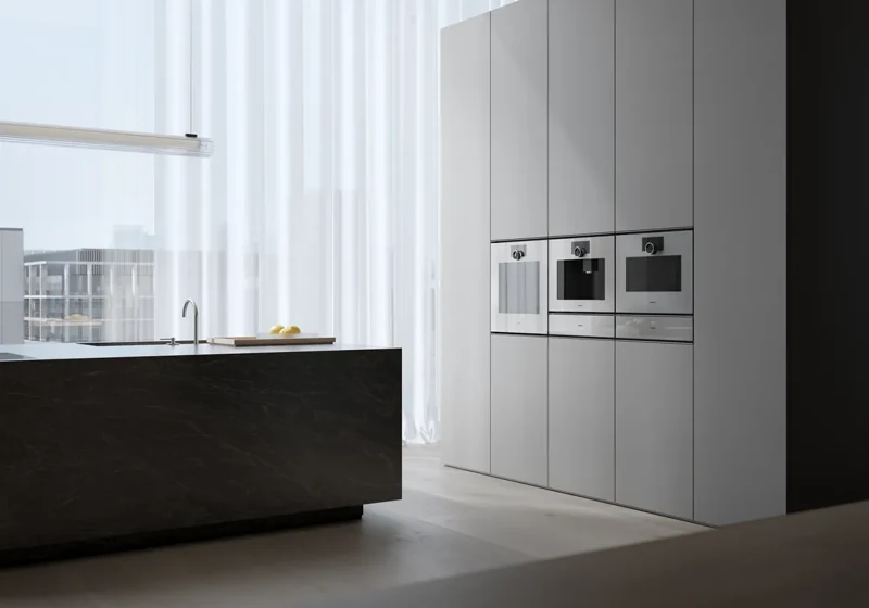 Gaggenau GC251130 — Автоматическая кофемашина 60 x 45 см отделка Gaggenau Sterling